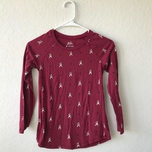 Justice Girls long sleeve shirt